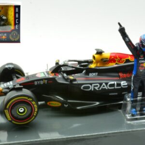 Modellino auto formula 1 F1 scala 1:24 Burago RED BULL RB20 2024 VERSTAPPEN