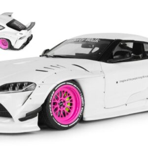 Modellino auto scala 1:18 Solido TOYOTA GR SUPRA 2025 diecast modellismo statico