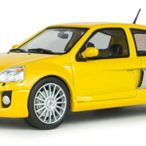 Modellino auto scala 1:43 Solido RENAULT CLIO V6 PH.2 2003 diecast modellismo statico
