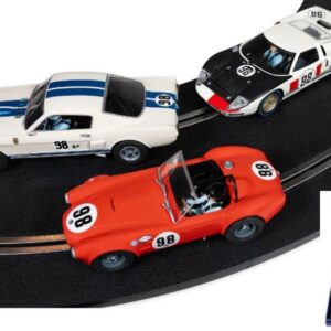 Modellino auto slot car Scalextric  KEN MILES TRIPLE PACK SLOT 1:32 modellismo