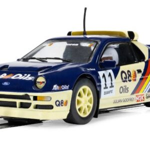 Modellino auto slot car Scalextric  FORD RS200 PAT DORAN SLOT 1:32 modellismo
