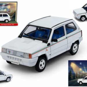Modellino auto scala 1:43 Brumm FIAT PANDA ITALIA 90 modellismo