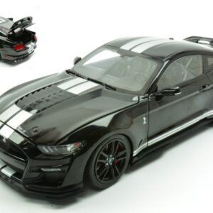 Modellino auto scala 1:18 Ixo Model  FORD MUSTANG SHELBY GT 500 2022 BLACK diecast modellismo statico