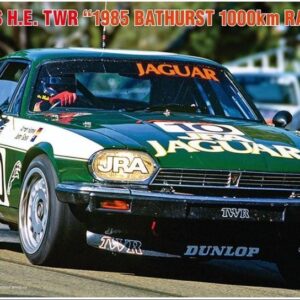 Modellino auto kit di montaggio model kit Hasegawa  JAGUAR XJ-S H.E. TWR  modellismo