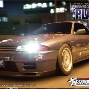 Modellino auto kit di montaggio model kit Hasegawa TOKYO XTREME RACER NISSAN SKYLINE GT-R PLASMOS KIT 1:24 modellismo