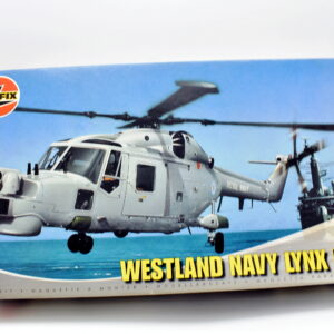 Modellini elicotteri model kit montaggi WESTLAND NAVY LYNX MK8 airfix scala 1:72 modellisimo