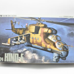 Modellini aerei militari model kit montaggio MIL MI-24 HIND-E hasegawa scala 1:72 modellismo