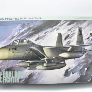 Modellini aerei militari model kit montaggio F-15E DUAL ROLE FIGHTER hasegawa scala 1:72 modellismo