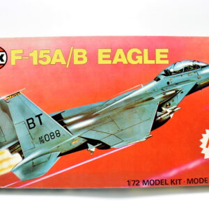 Modellini aerei model kit montaggi F-15A/B EAGLE airfix scala 1:72 modellismo