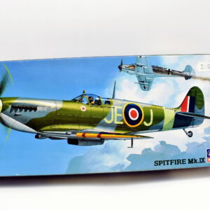 Modellini aerei militari model kit montaggio SPITFIRE MK.IX hasegawa scala 1:72 modellismo