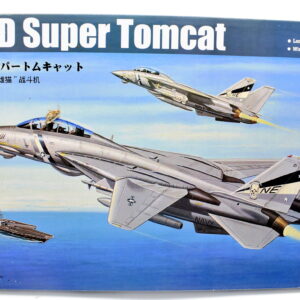 Modellini aerei militari model kit montaggio F-14D SUPER TOMCAT hobby boss scala 1:72 modellismo