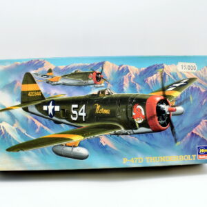Modellini aerei militari model kit montaggio P-47D THUNDERBOLT hasegawa scala 1:72 modellismo