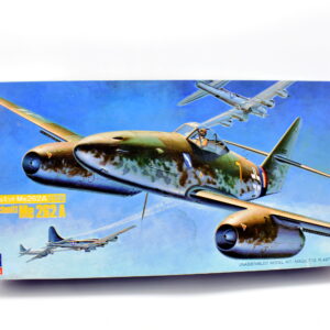Modellini aerei militari model kit montaggio MESSERSCHMITT ME 262 A hasegawa scala 1:72 modellismo