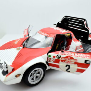 Modellino auto rally scala 1:18 LANCIA stratos hf RALLY Kyosho diecast modellismo da collezione
