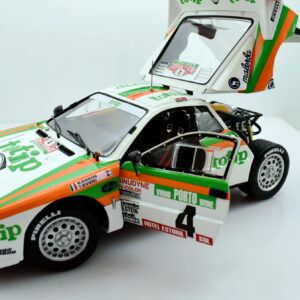 Modellino auto scala 1:18 LANCIA 037 RALLY Kyosho diecast modellismo da collezione