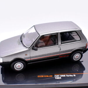 Modellino auto scala 1:43 fiat uno turbo IE ixo diecast collezione modellismo