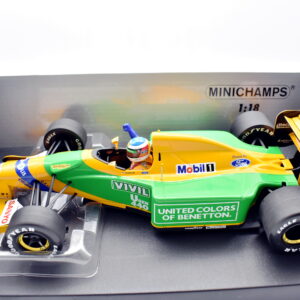 Modellini auto FORMULA 1 scala 1:18 benetton ford b192 micheal schumacher Minichamps modellismo