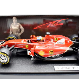 Modellini auto FORMULA 1 scala 1:18 ferrari f14 t f.alonso hot wheels modellismo