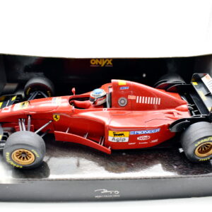 Modellini auto FORMULA 1 scala 1:18 ferrari 412 t2 onyx modellismo