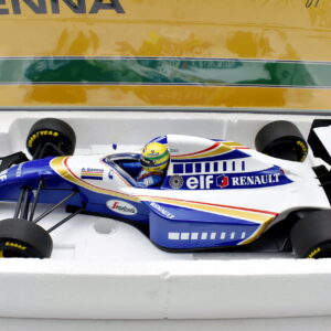 Modellini auto FORMULA 1 scala 1:18 williams renault fw 16 ayrton senna Minichamps modellismo