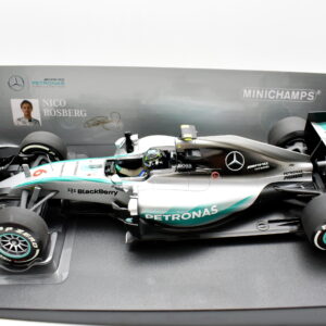 Modellini auto FORMULA 1 scala 1:18 mercedes amg petronas nico rosberg Minichamps modellismo