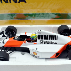 Modellini auto FORMULA 1 scala 1:18 mclaren honda MP4/5B ayrton senna Minichamps modellismo