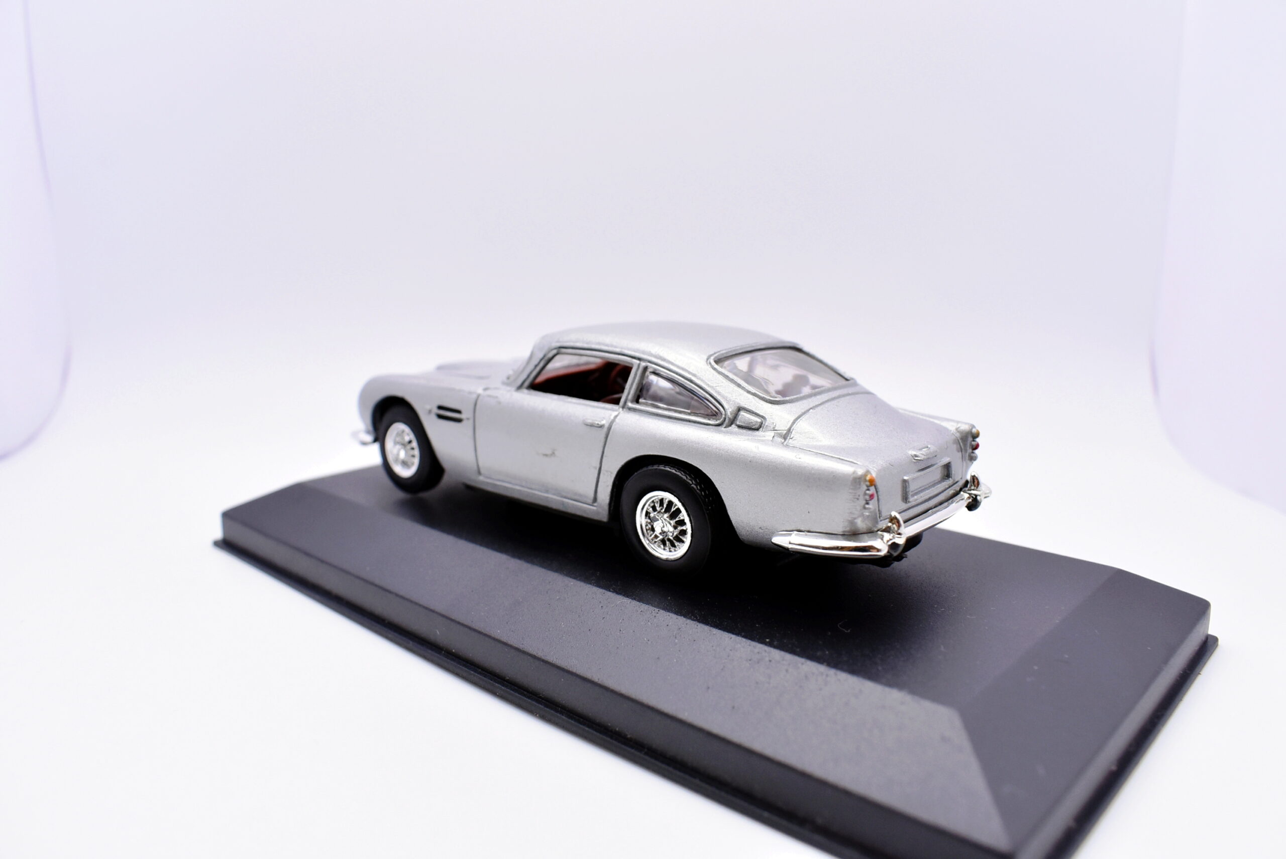 Modellino Auto Scala 1:43 aston martin 1950 diecast modellismo statico - immagine 4