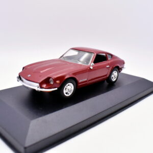 Modellino Auto Scala 1:43 datsun 240Z diecast modellismo statico
