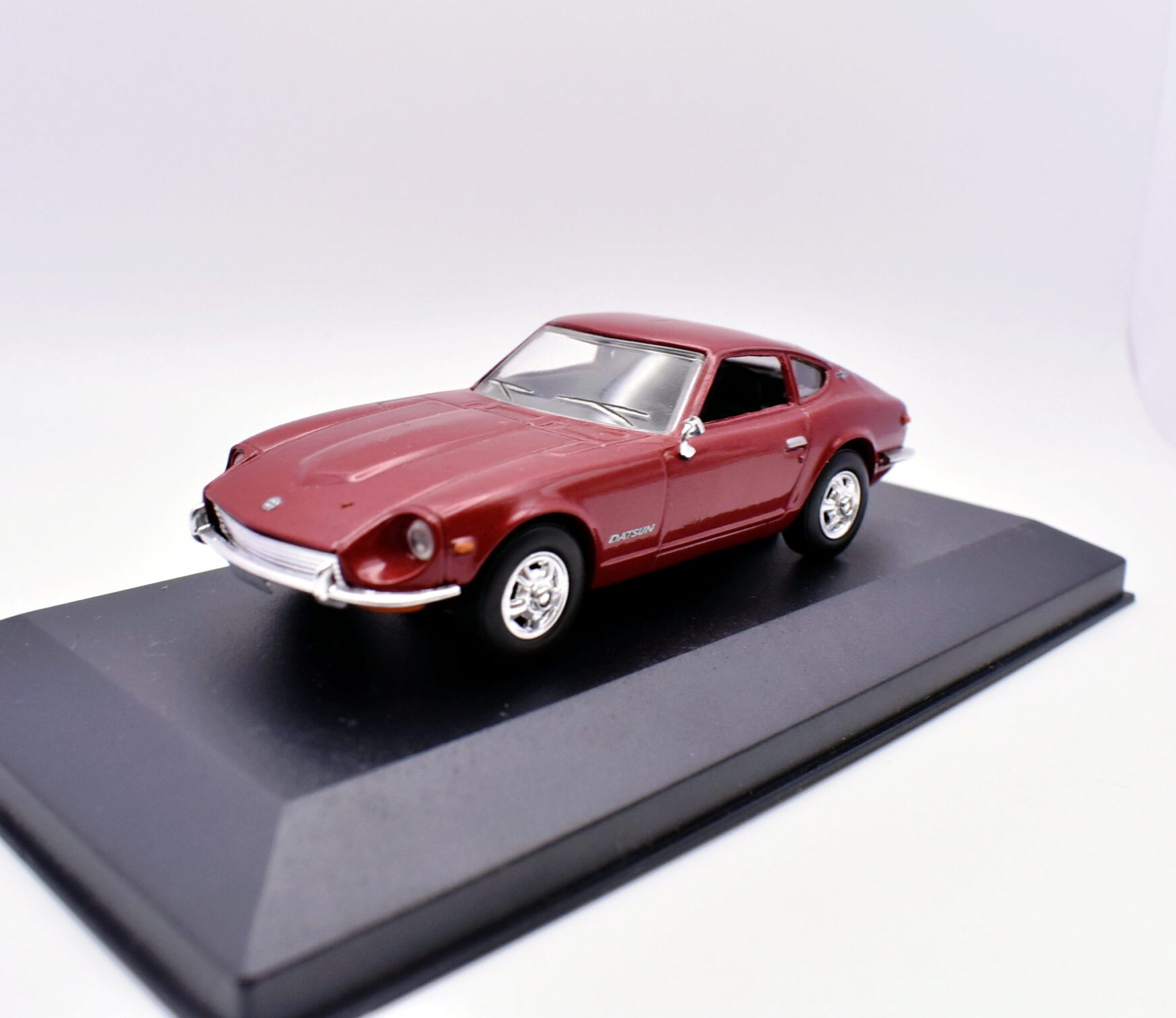 Modellino Auto Scala 1:43 datsun 240Z diecast modellismo statico