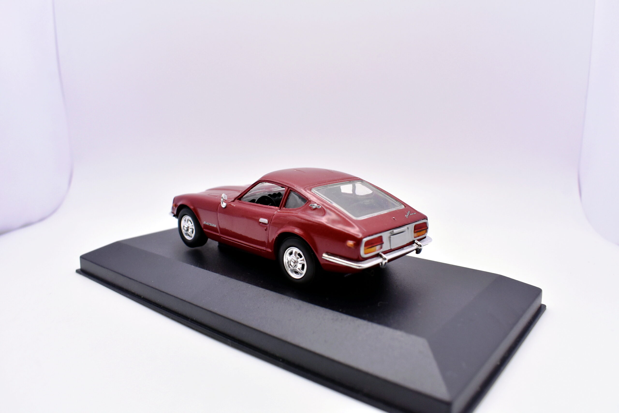Modellino Auto Scala 1:43 datsun 240Z diecast modellismo statico - immagine 3