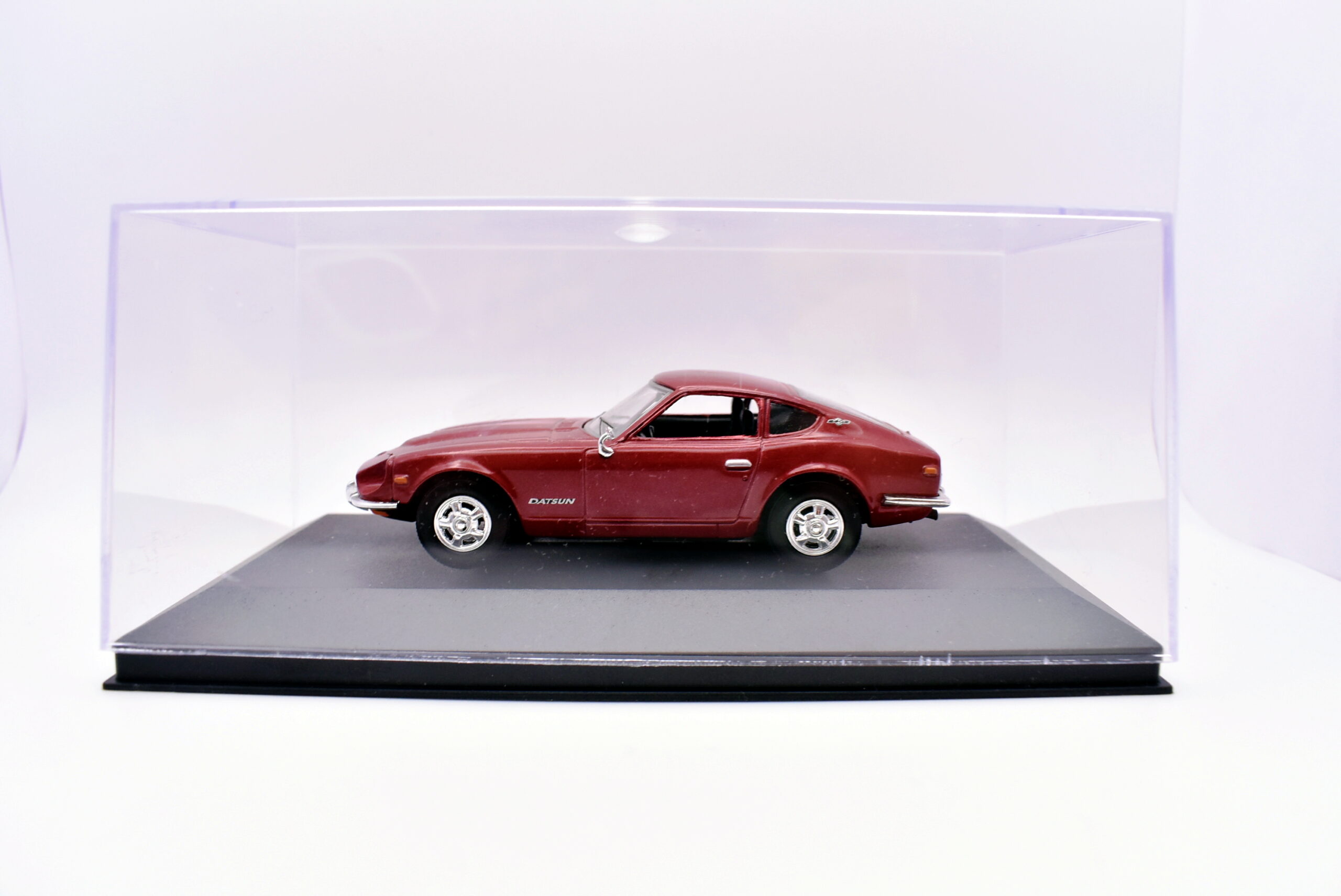 Modellino Auto Scala 1:43 datsun 240Z diecast modellismo statico - immagine 4