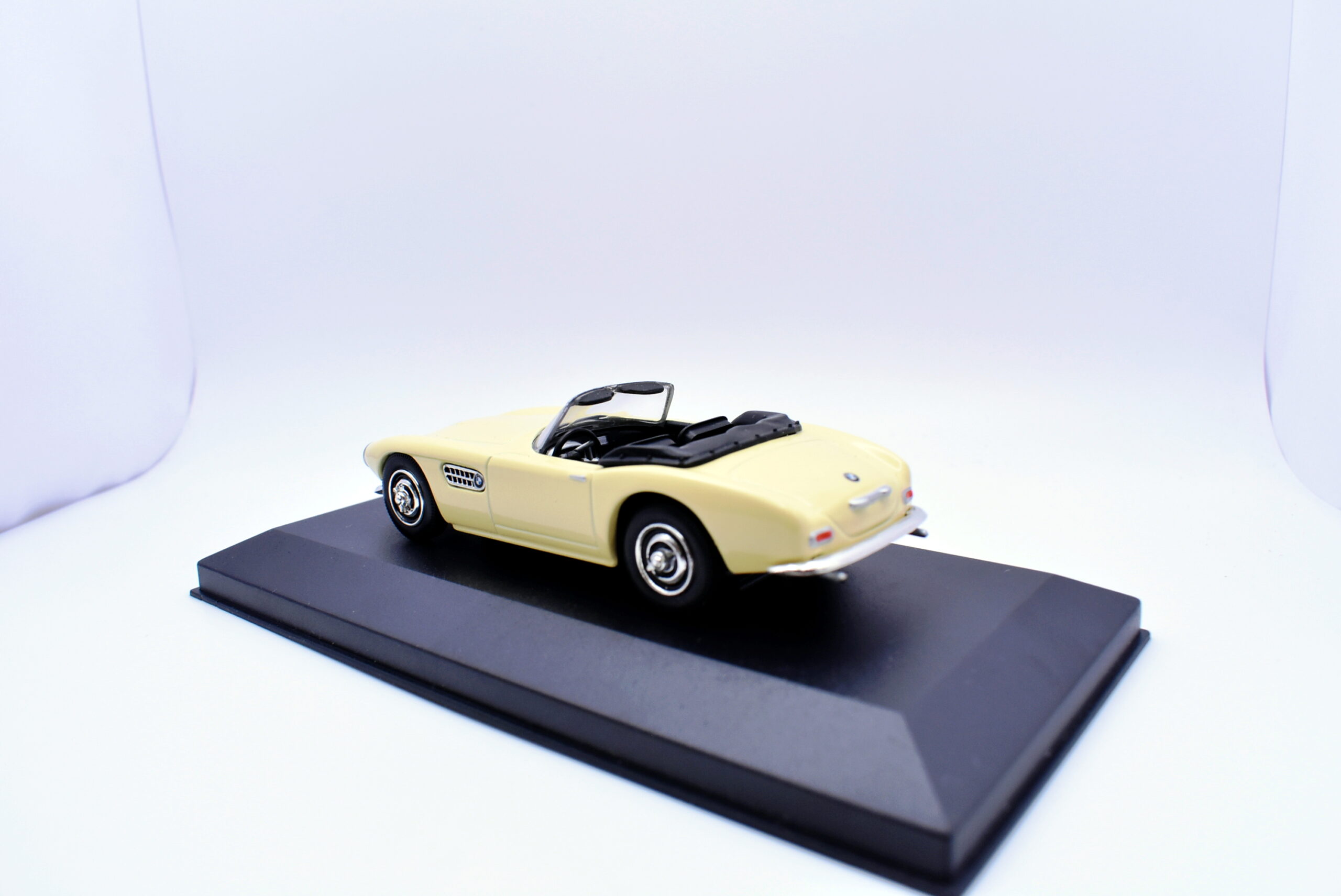 Modellino Auto Scala 1:43 bmw 507 diecast modellismo statico - immagine 3