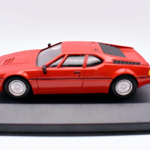 Modellino Auto Scala 1:43 BMW M1 diecast modellismo statico