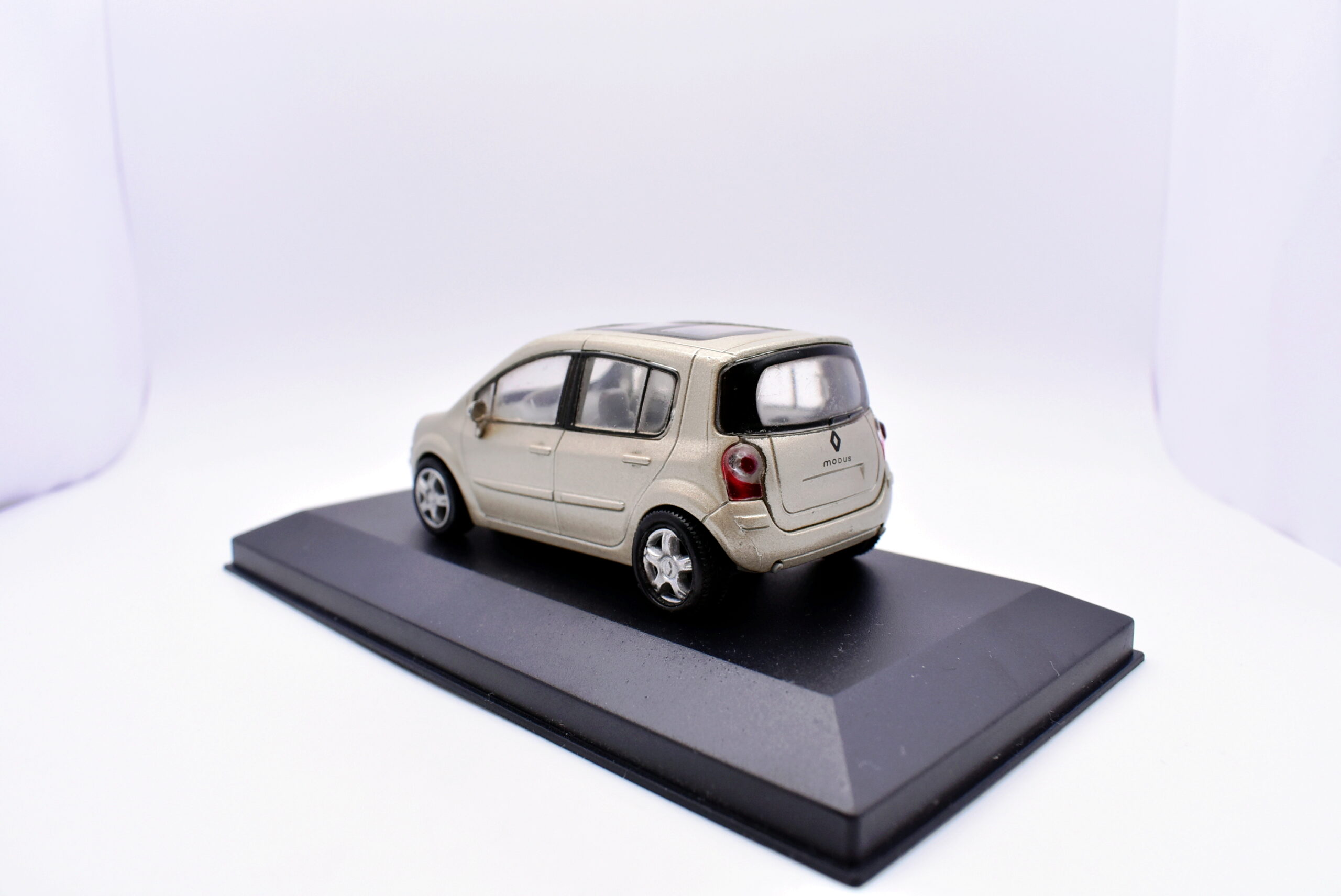Modellino Auto Scala 1:43 renault modus diecast modellismo statico - immagine 3