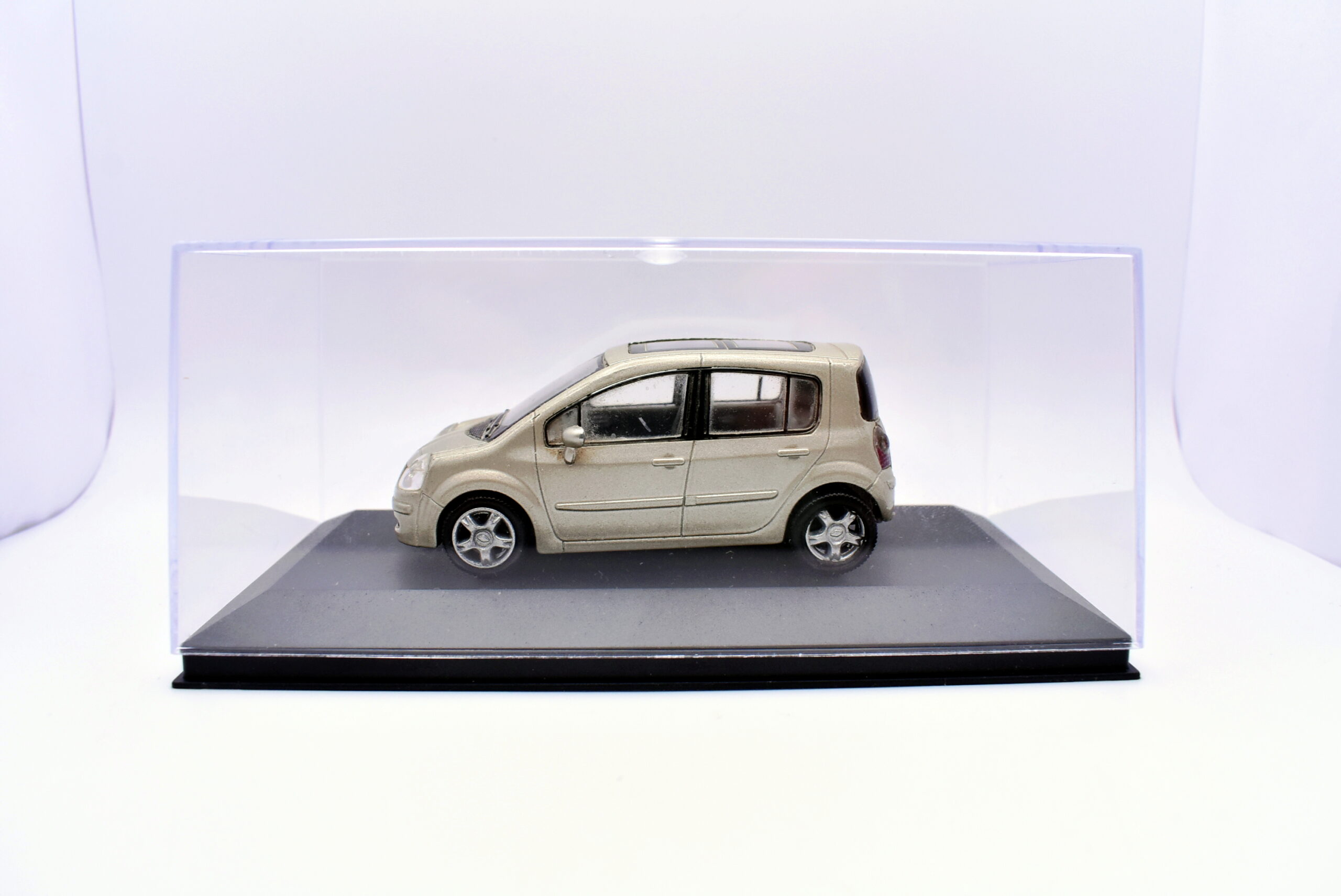 Modellino Auto Scala 1:43 renault modus diecast modellismo statico - immagine 4