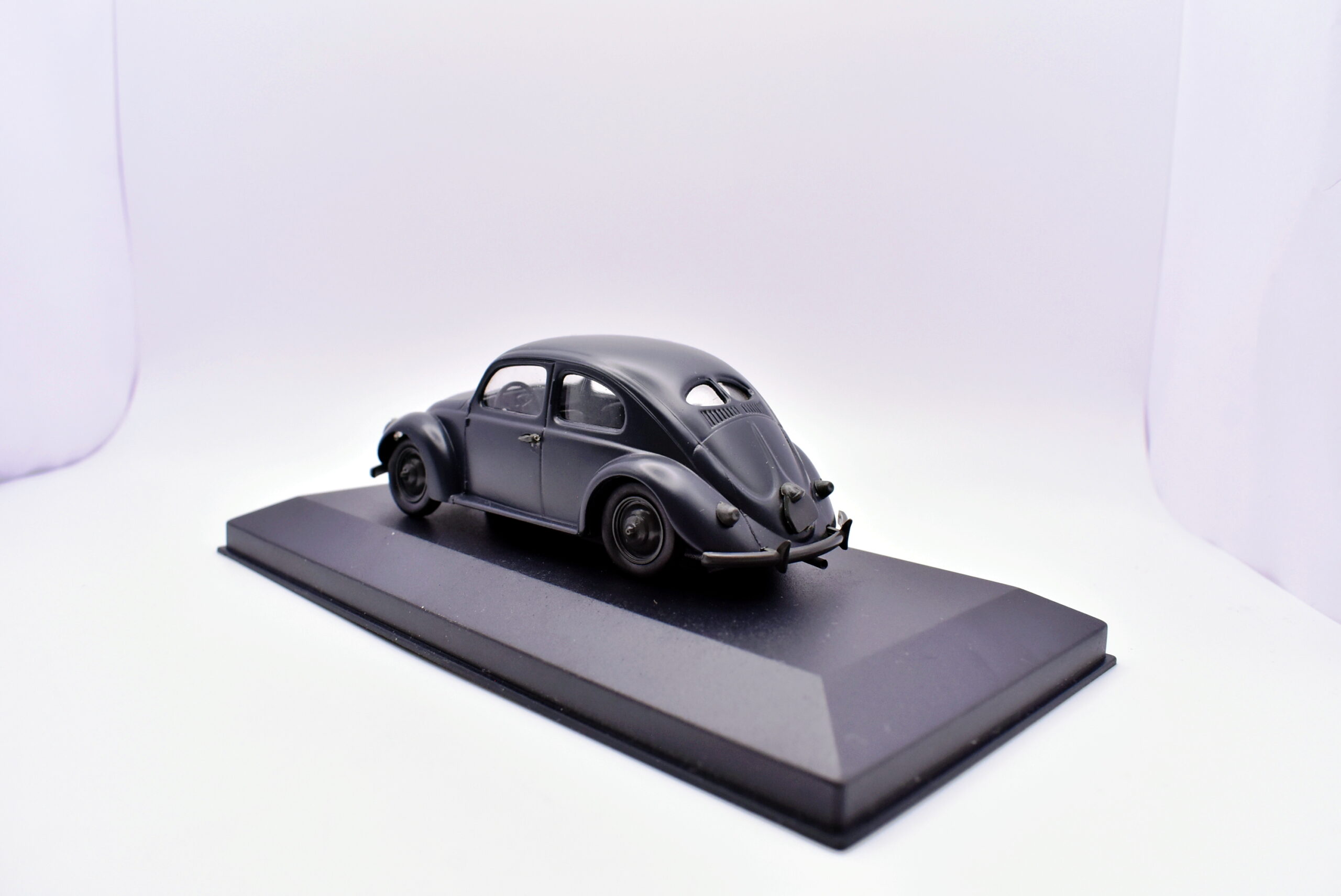 Modellino Auto Scala 1:43 Volkswagen Beetle kafer maggiolino diecast modellismo statico - immagine 3