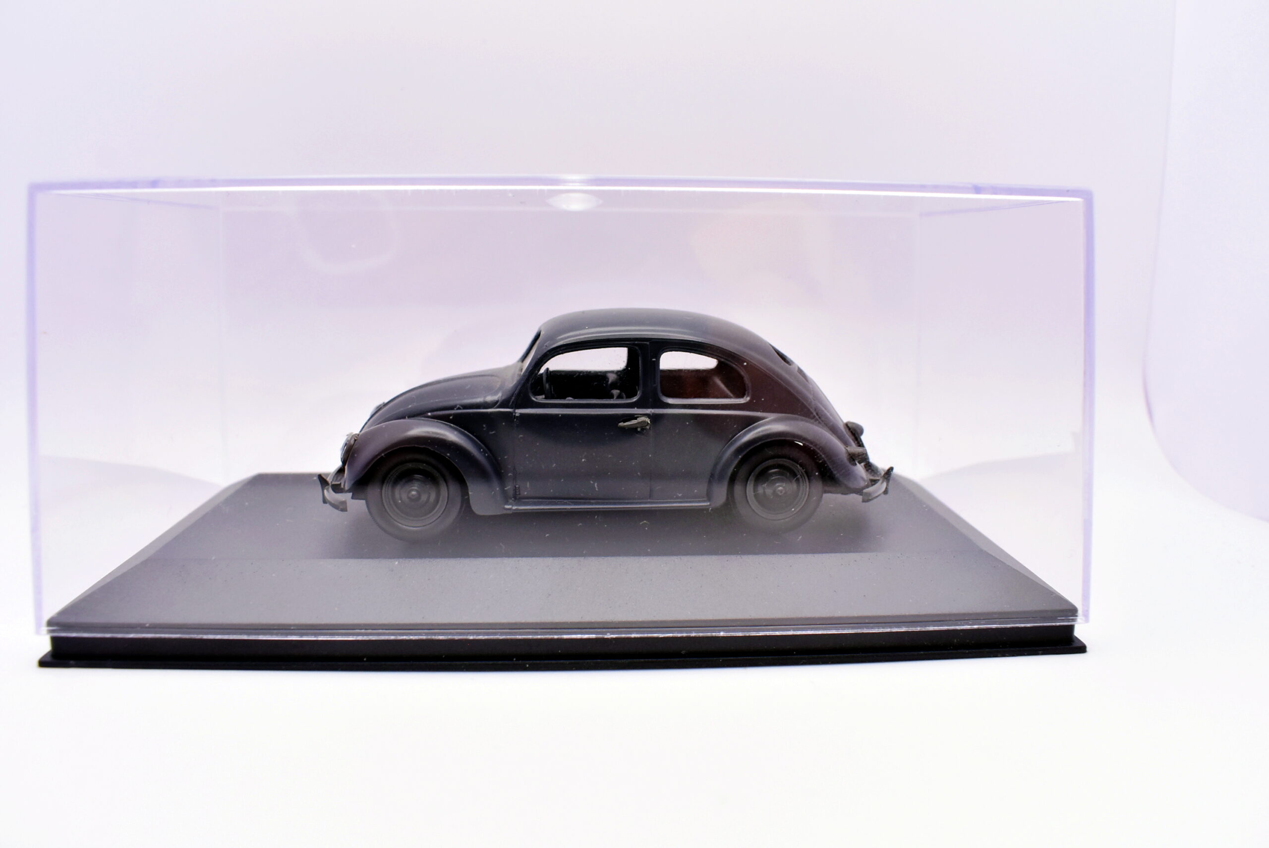 Modellino Auto Scala 1:43 Volkswagen Beetle kafer maggiolino diecast modellismo statico - immagine 4