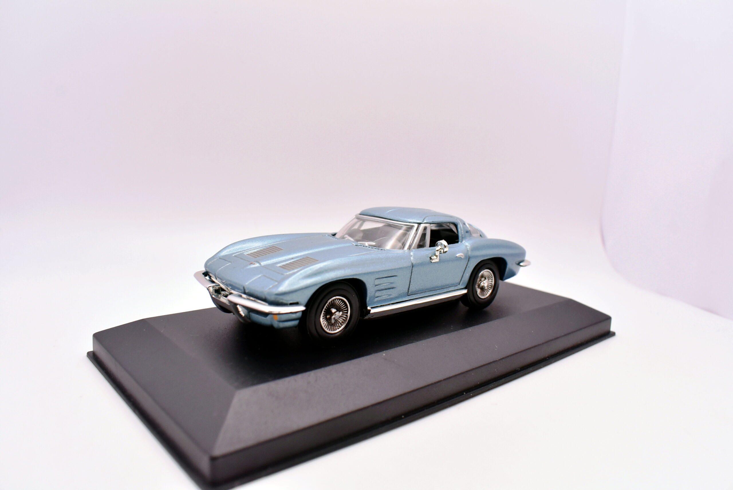 Modellino Auto Scala 1:43 chevrolet corvette diecast modellismo statico - immagine 2