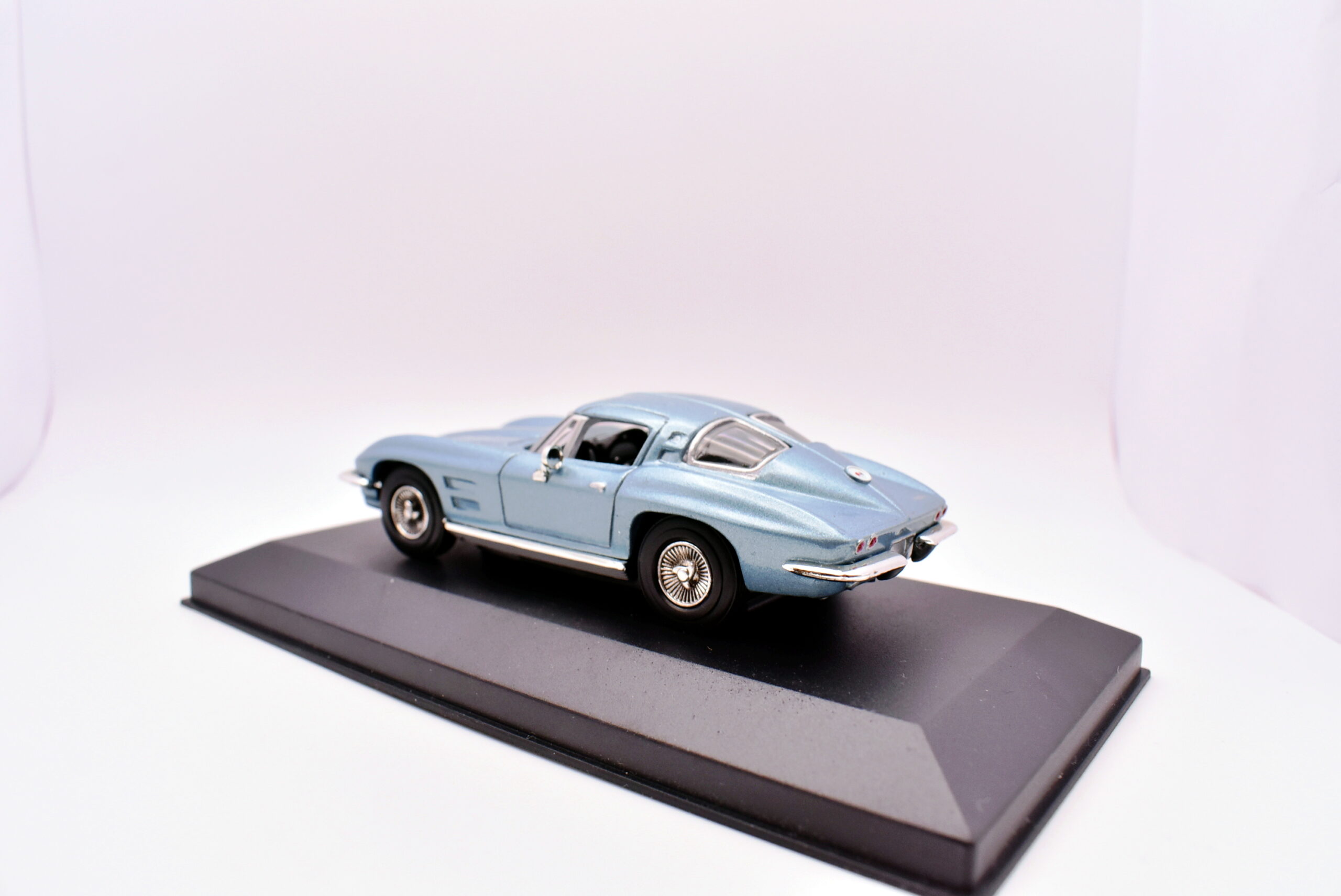 Modellino Auto Scala 1:43 chevrolet corvette diecast modellismo statico - immagine 3
