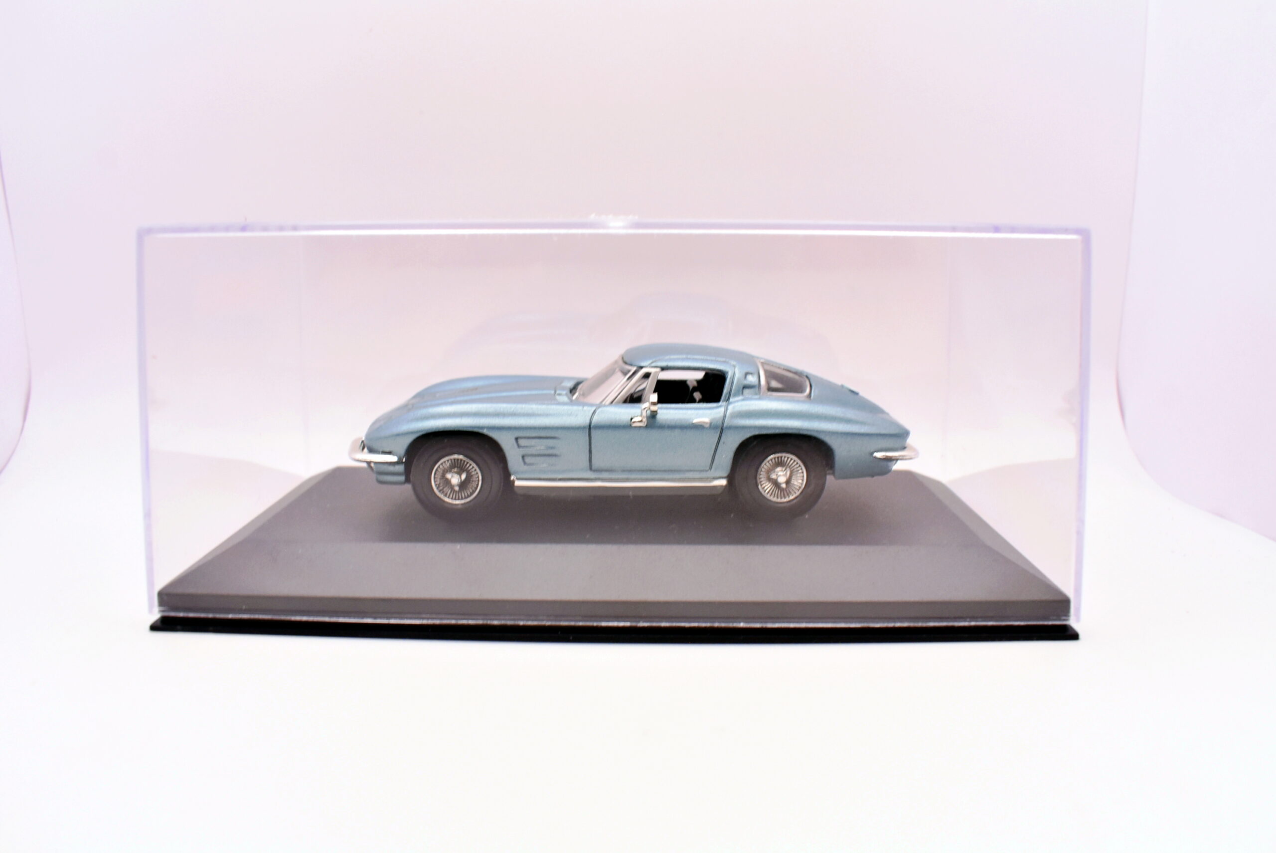 Modellino Auto Scala 1:43 chevrolet corvette diecast modellismo statico - immagine 4