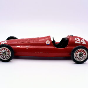 Modellino auto scala 1:43 maserati 4cl/4clt mercury diecast modellismo statico