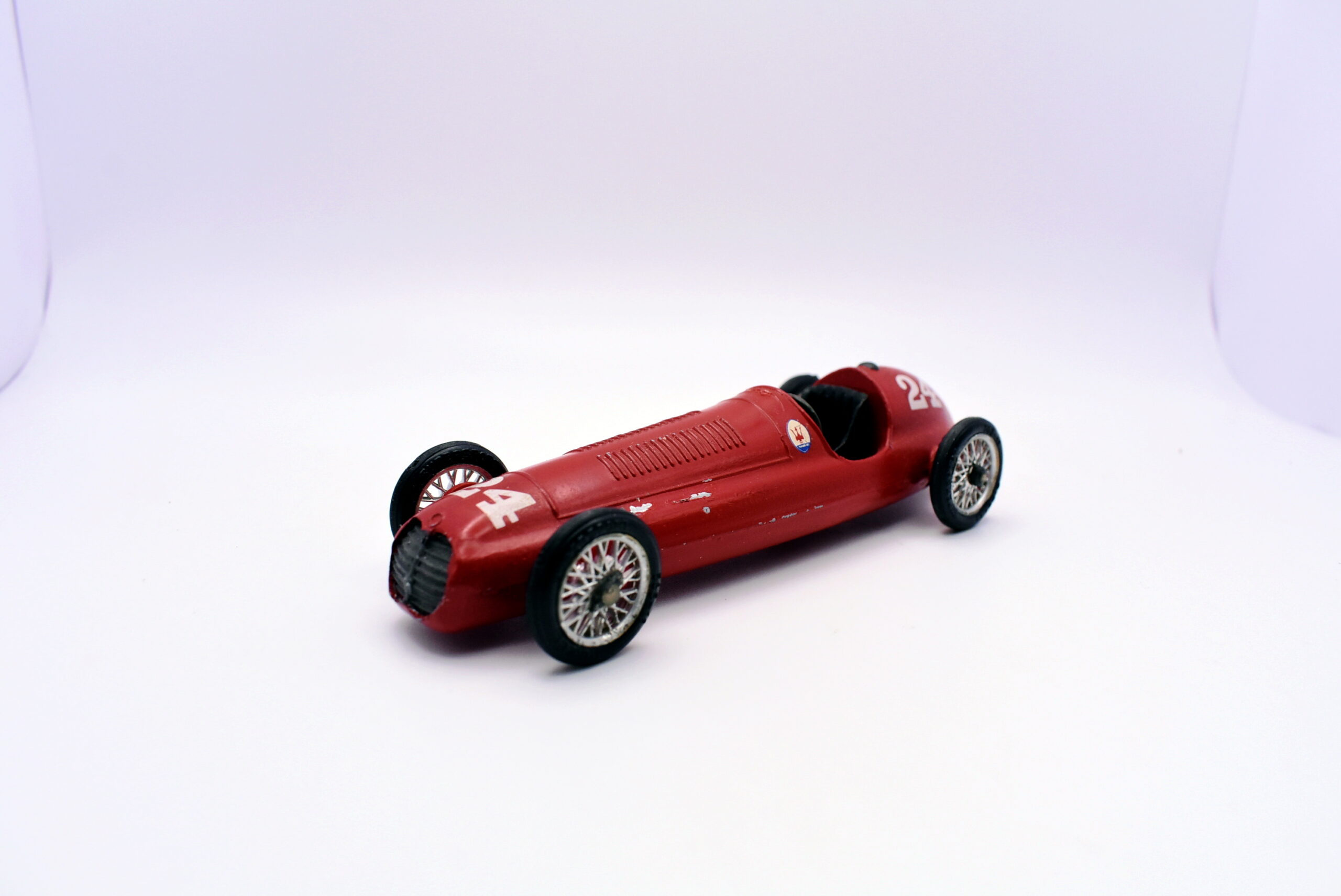 Modellino auto scala 1:43 maserati 4cl/4clt mercury diecast modellismo statico - immagine 3