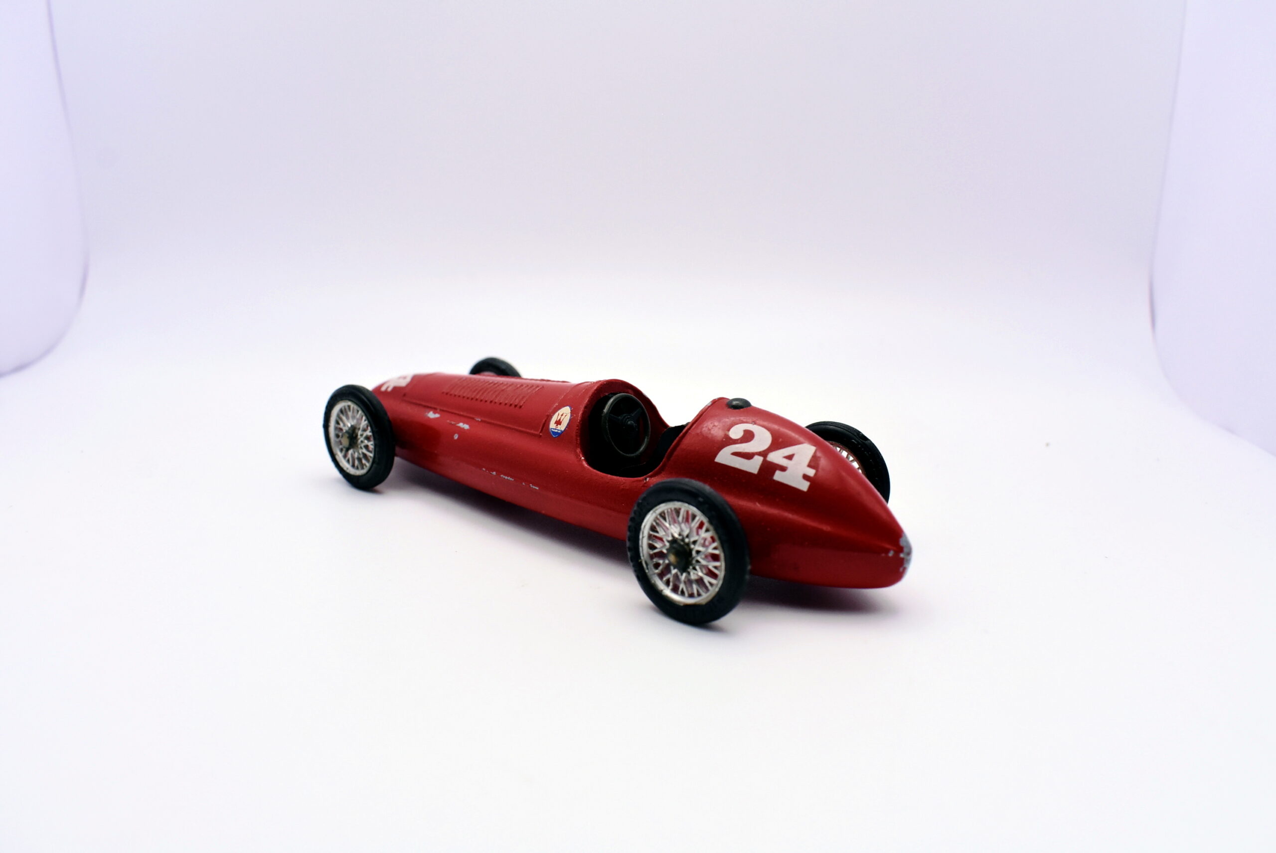 Modellino auto scala 1:43 maserati 4cl/4clt mercury diecast modellismo statico - immagine 4