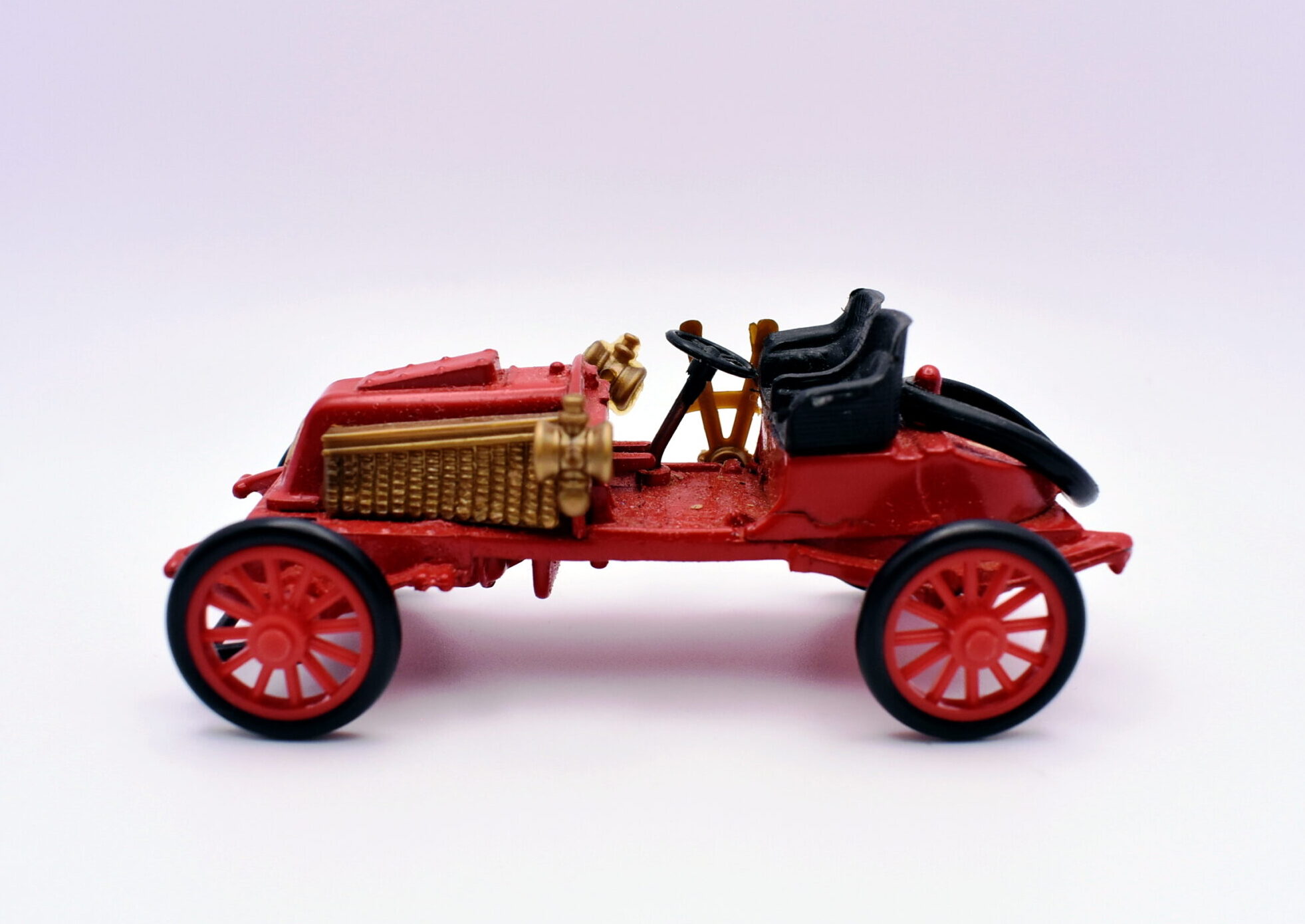 Modellino auto scala 1:43 Renault course safir diecast modellismo collezione