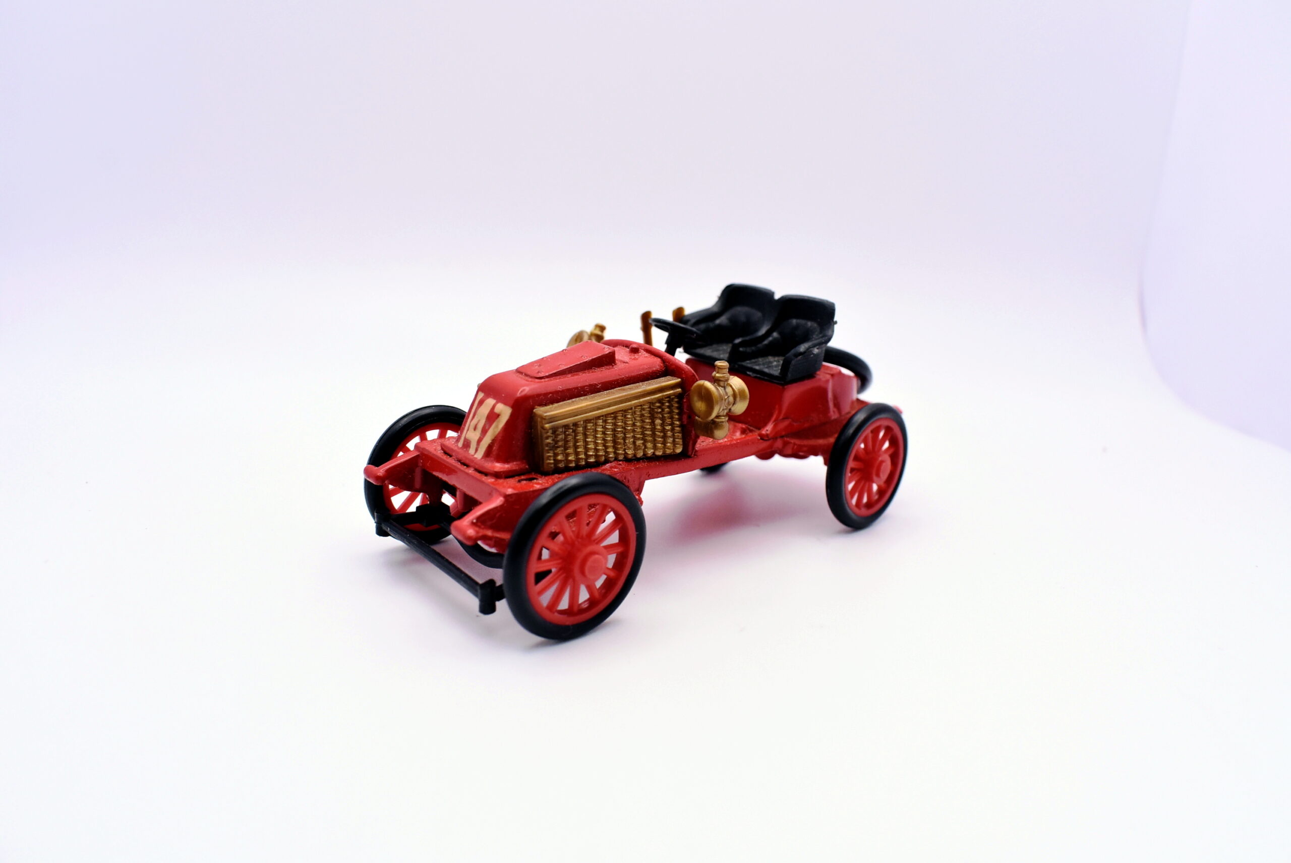 Modellino auto scala 1:43 Renault course safir diecast modellismo collezione - immagine 3
