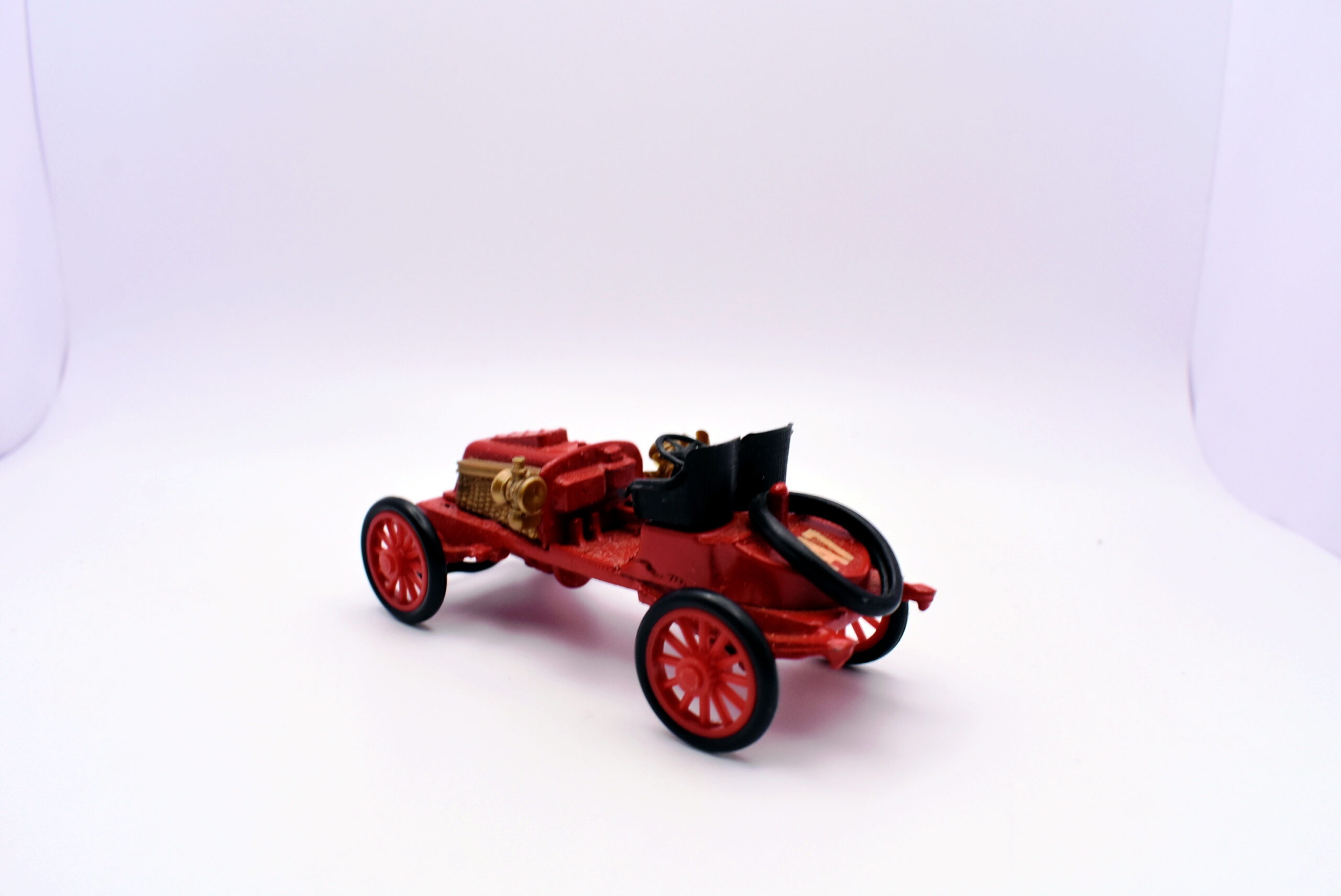 Modellino auto scala 1:43 Renault course safir diecast modellismo collezione - immagine 4