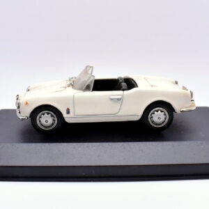 Modellino Auto Scala 1:43 alfa romeo giulietta spider diecast modellismo statico