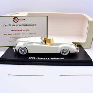 Modellino auto scala 1:43 maverick sportster esval diecast modellismo statico