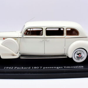 Modellino auto scala 1:43 packard 180 7 passenger limousine diecast modellismo statico