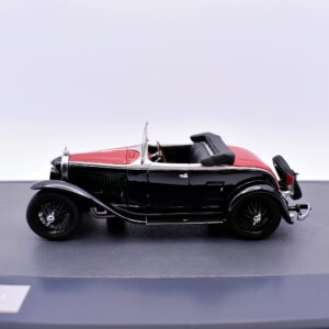Modellino auto scala 1:43 bugatti type 40 roadster Matrix modellismo da collezione